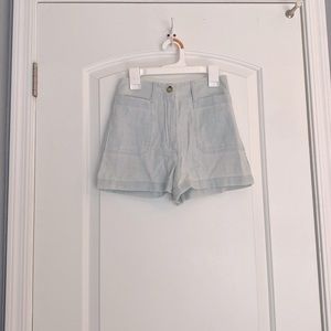 Wilfred free linen shorts (from Aritzia)